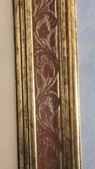 Cuadro Ángeles "El primer beso"