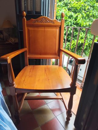 Sillón provenzal 