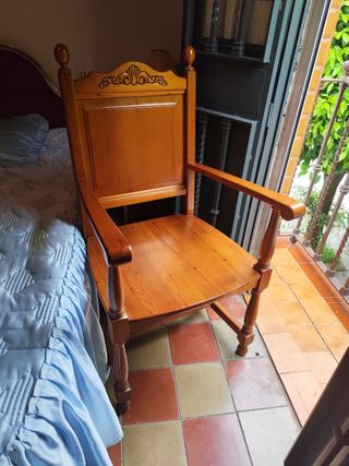 Sillón provenzal 