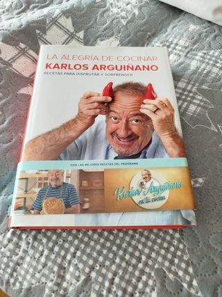 La alegría de cocinar