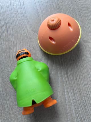 Lote 2 muñecos BK Garfield menu King JR 2024