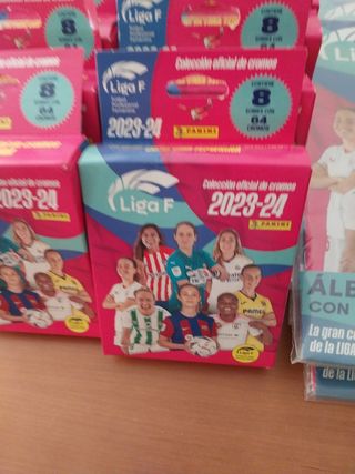 Cromos y álbumes liga femenina 2023-24