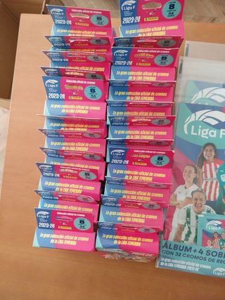Cromos y álbumes liga femenina 2023-24