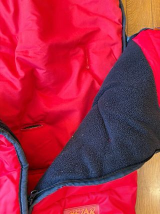 Saco silla paseo invierno