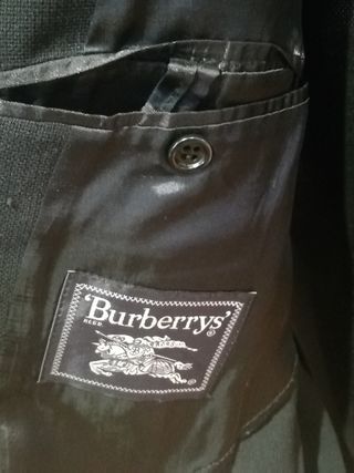 Americana hombre burberrys