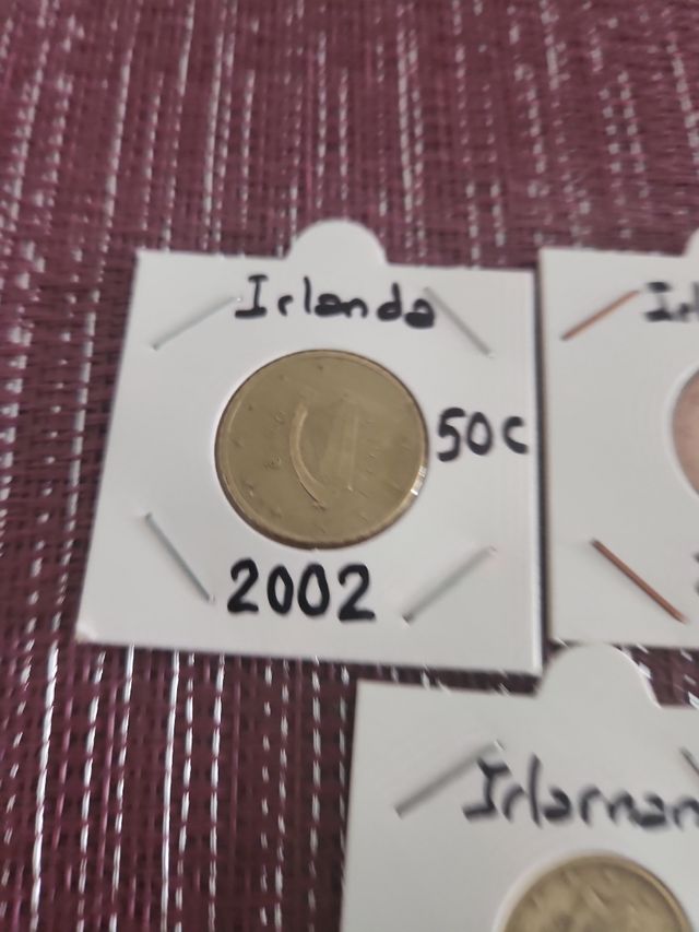 Monedas euro Irlanda