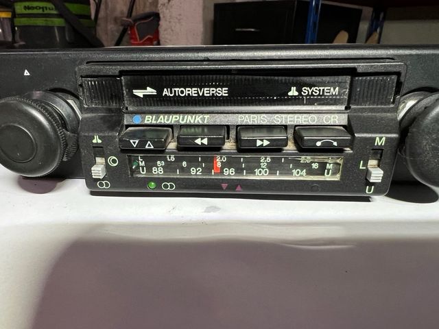 Radio blaupunkt vintage