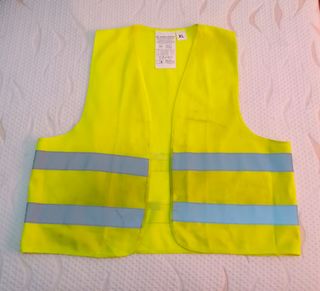ROPA - CHALECO REFLECTANTE - UNISEX 
