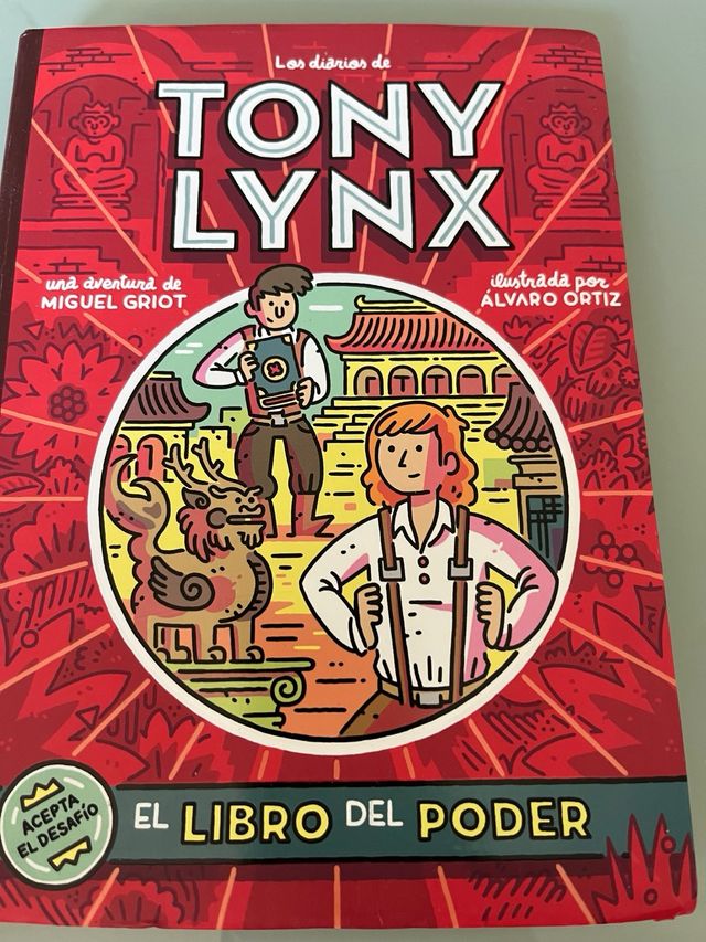 Diarios de Tony Lynx: El libro del poder