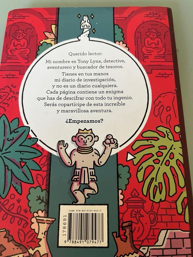 Diarios de Tony Lynx: El libro del poder