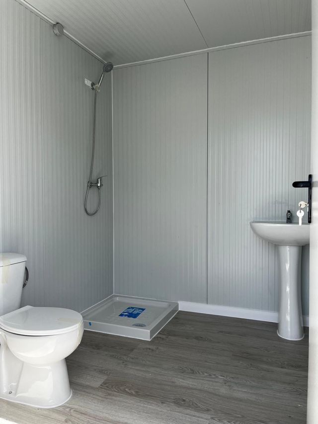 Módulos caseta prefabricada