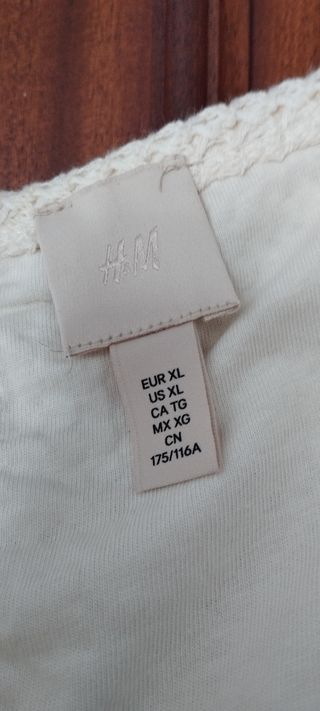 .ropa mujer grande HM