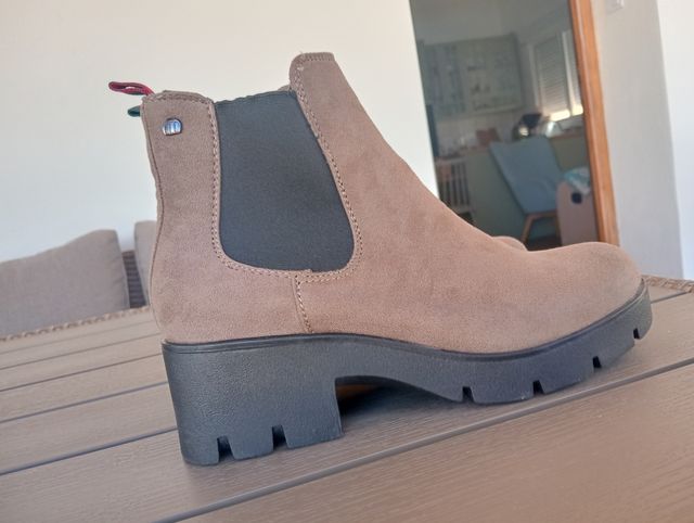 Botas marrones Mustang