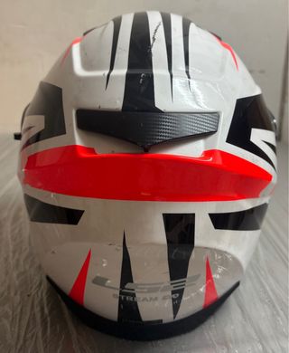 Casco de moto LS2, Talla XXS