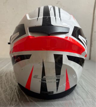 Casco de moto LS2, Talla XXS