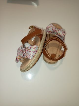 Sandali bambina n 22 