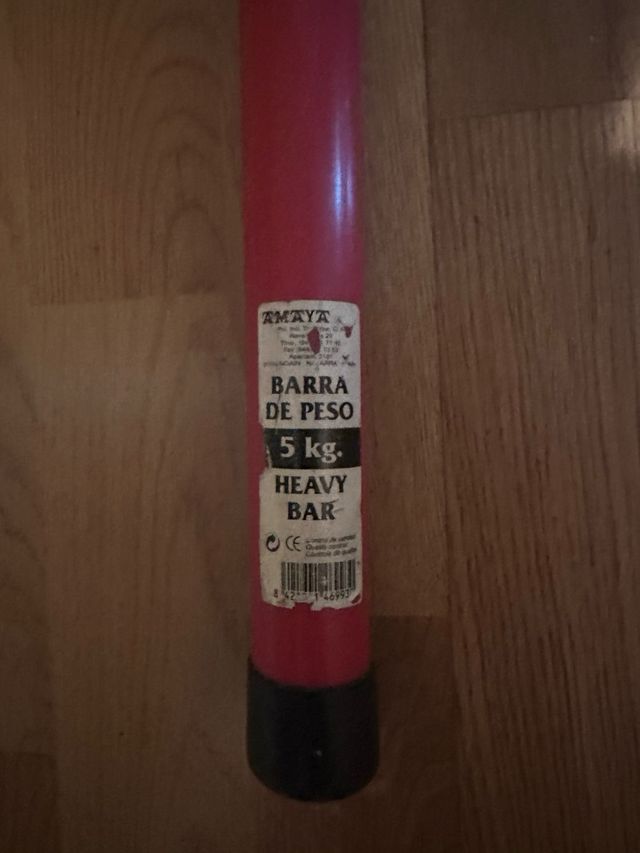 Barra peso 5kg