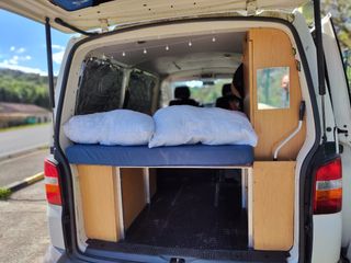 Furgoneta  Camperizada VW Transporter T5 2010 1.9