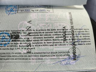 Furgoneta  Camperizada VW Transporter T5 2010 1.9