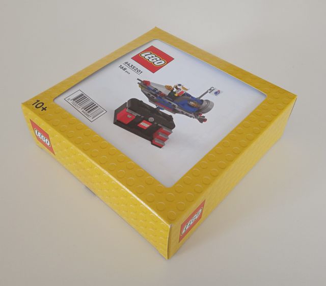 LEGO 6435201 Aventura Espacial - Exclusivo