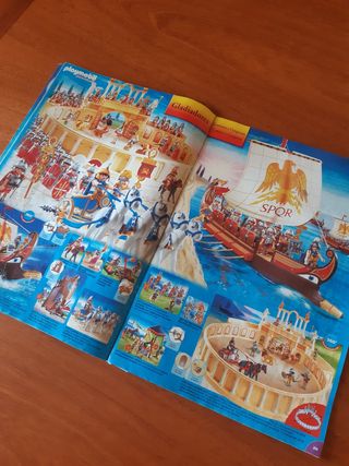 Catálogo PLAYMOBIL 2009 en ESPAÑOL