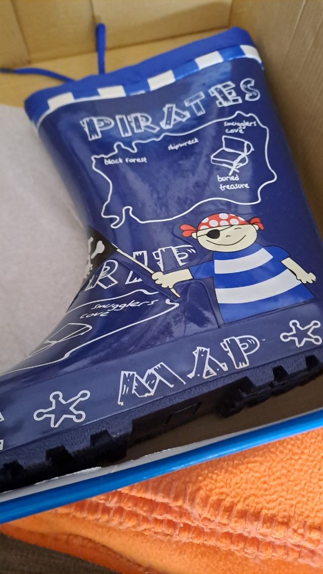 Botas agua niño numero 35