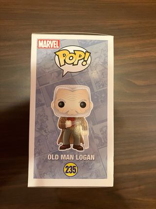 Funko pop X Men Old Man Logan