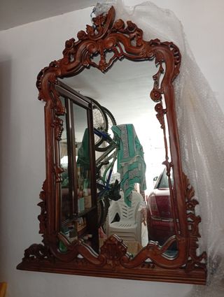 Entradas madera tallada