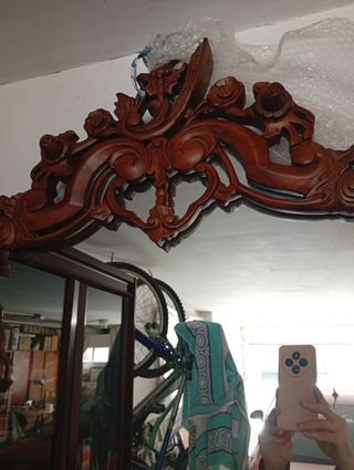 Entradas madera tallada