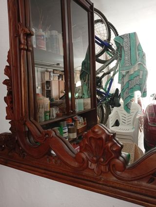 Entradas madera tallada