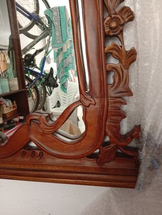 Entradas madera tallada