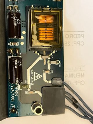 Placa Inverter Modelo A1224 - principios de 2009