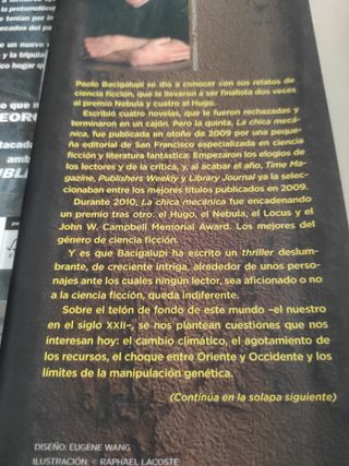 La chica mecánica (Spanish Edition)