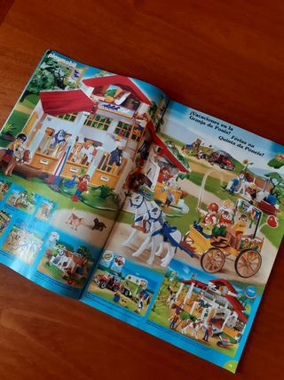 Catálogo PLAYMOBIL 2011 en ESPAÑOL
