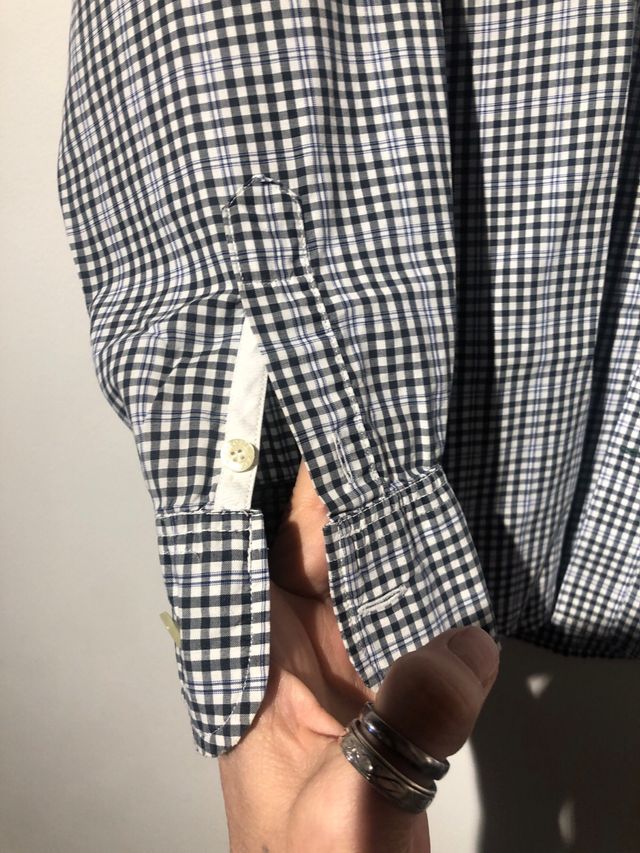 Camisa lacoste cuadros