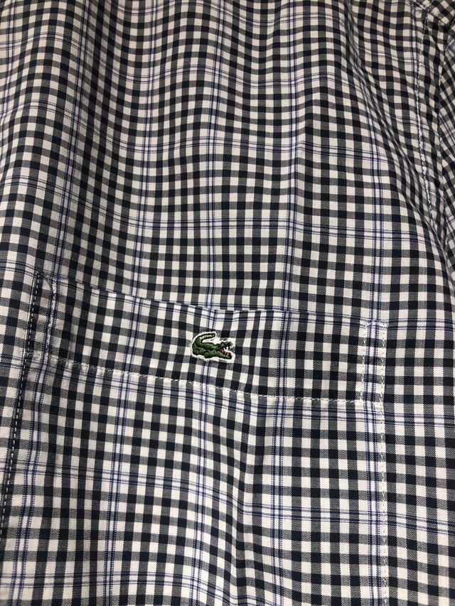 Camisa lacoste cuadros