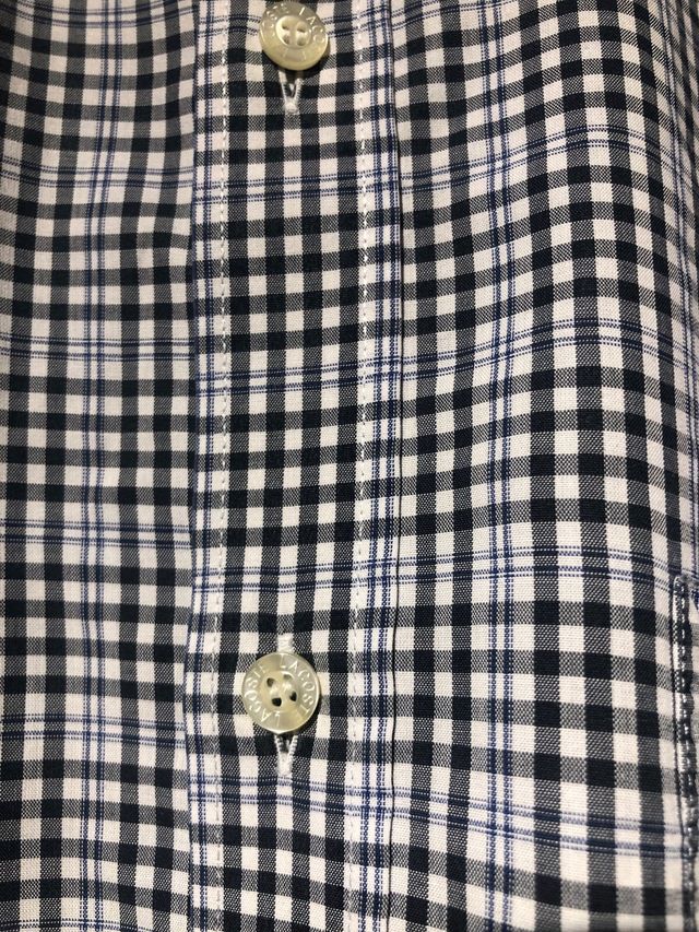 Camisa lacoste cuadros