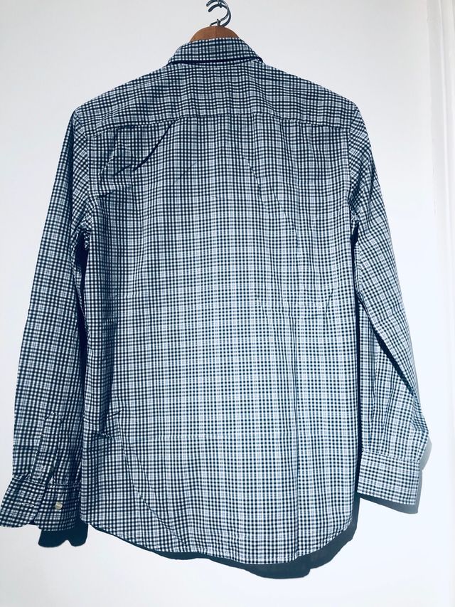 Camisa lacoste cuadros