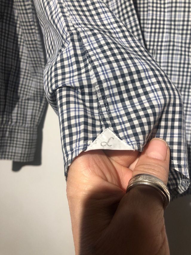 Camisa lacoste cuadros