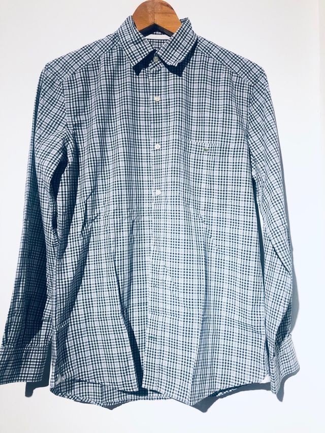 Camisa lacoste cuadros
