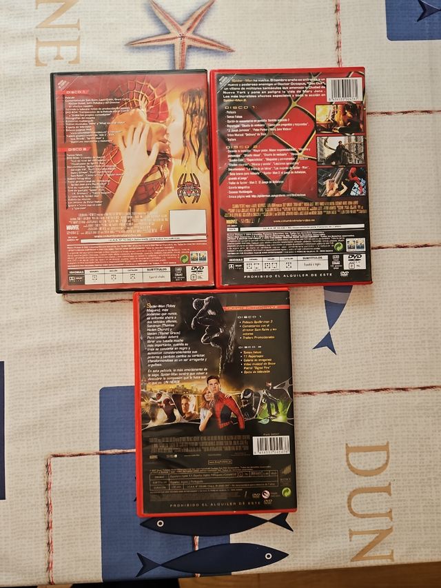 Películas Spiderman