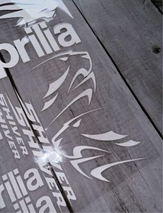 PACK PEGATINAS VINILOS MOTO APRILIA GPR SHIVER GT