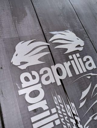 PACK PEGATINAS VINILOS MOTO APRILIA GPR SHIVER GT
