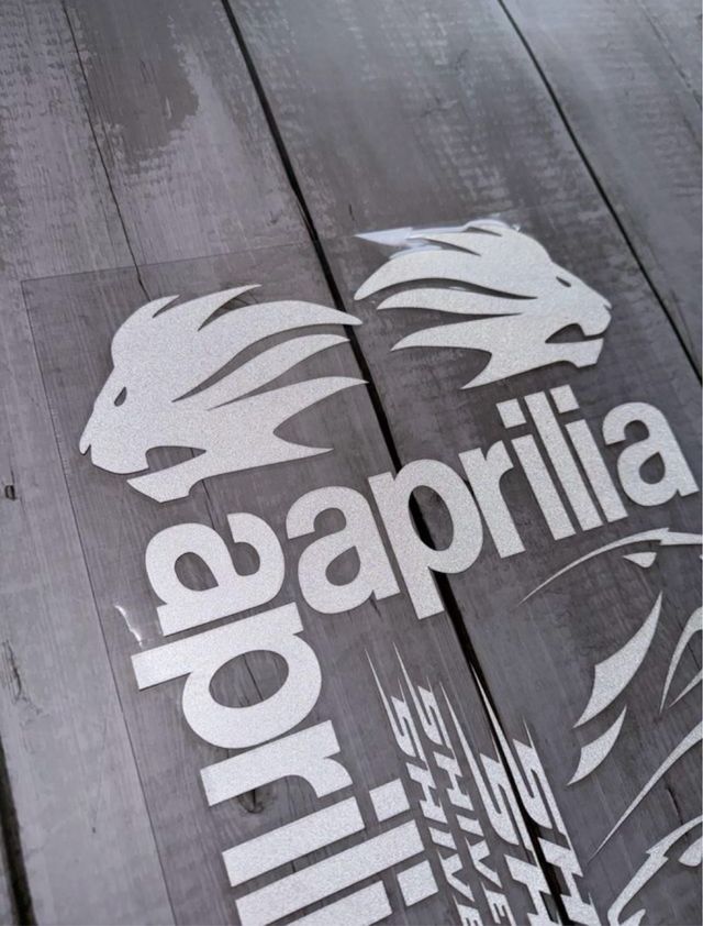 PACK PEGATINAS VINILOS MOTO APRILIA GPR SHIVER GT