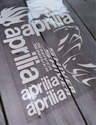 PACK PEGATINAS VINILOS MOTO APRILIA GPR SHIVER GT