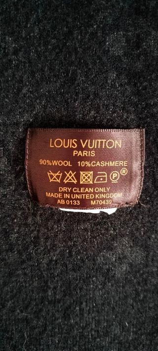 Bufanda Louis Vuitton