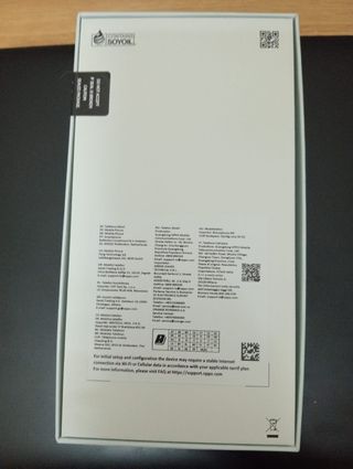 Smartphone Oppo A58 4G