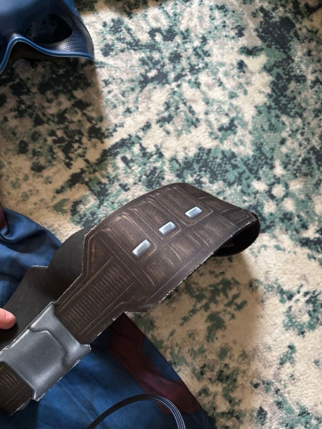 Disfraz infantil Capitán América talla 8/10