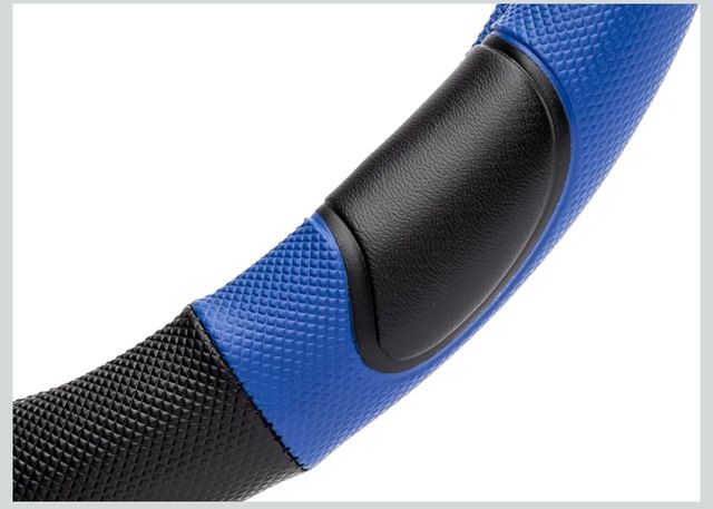 Funda de volante azul y negra A ESTRENAR