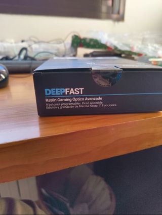 Ratón Coolbox Deep Gaming